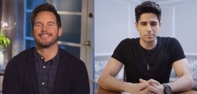 Sidharth Malhotra, Chris Pratt discuss food, fitness, playing military men