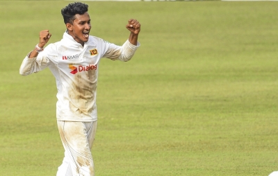 Young Wellalage added to Sri Lanka Test squad after another Covid-19 case in side
