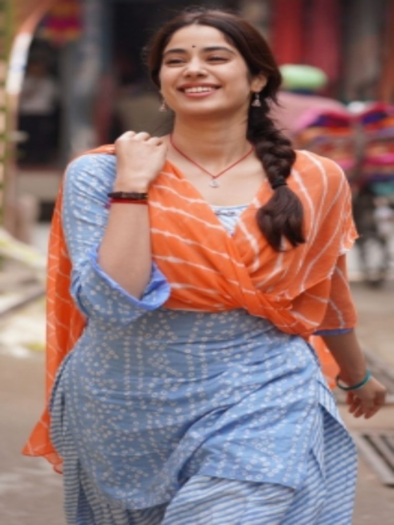 Janhvi Kapoor undergoes dialect training for ‘Good Luck Jerry’