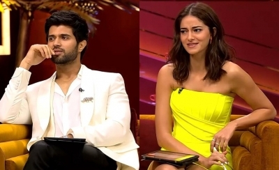 Vijay Deverakonda tells KJo he wouldn’t mind a threesome
