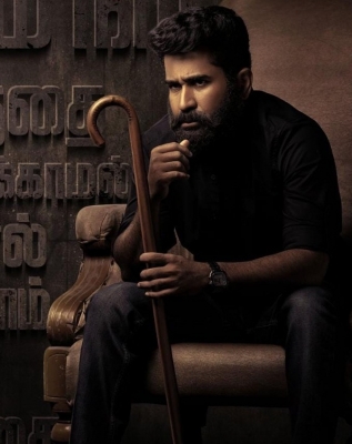 Second look of Vijay Antony-starrer ‘Ratham’ released