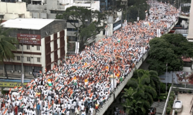 Karnataka Congress’ ‘mega’ Freedom March sends ‘strong’ message to BJP