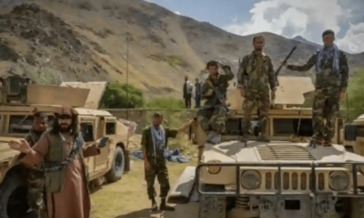 Afghan resistance group claims arrest of Taliban forces