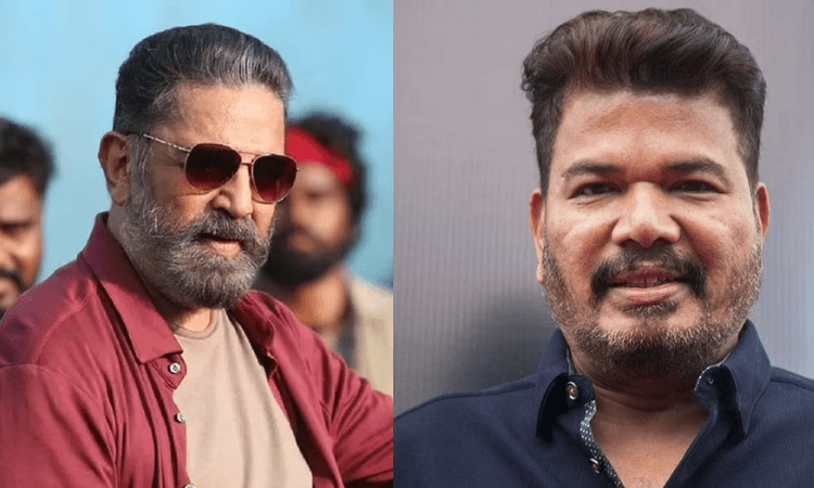 Let’s create more records together, Kamal tells Shankar in b’day wish