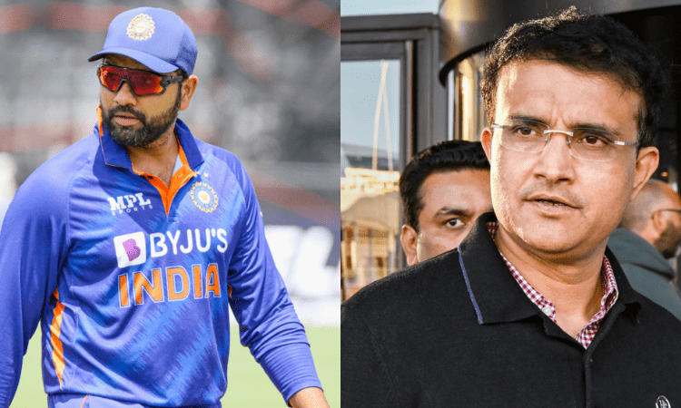 Rohit Sharma should be given more time for better results: Saurav Ganguly