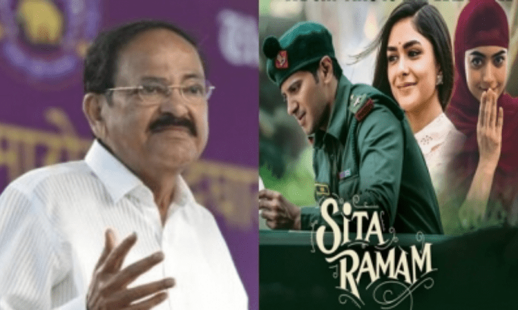 Dulquer-starrer ‘Sita Ramam’ impresses Venkaiah Naidu