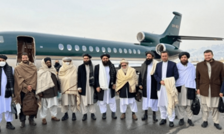 The world should not recognise Taliban as an ex-Afghan politician.
