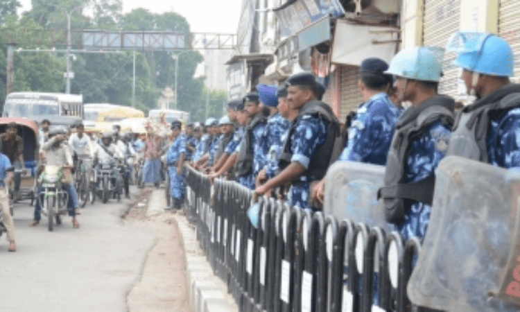 Tight security in Lucknow for Muharram