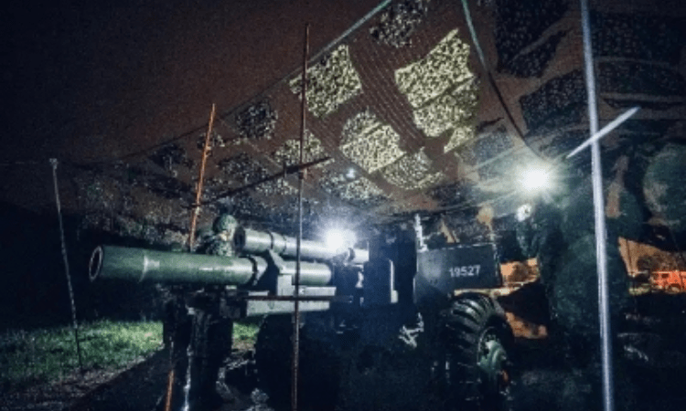 Taiwan begins live-fire artillery exercise amid China manoeuvres