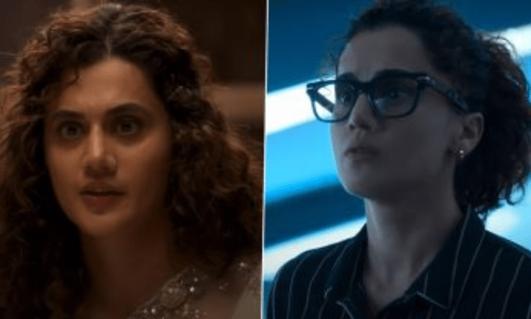 Taapsee Pannu to travel in past, portray two avatars in Anurag Kashyap’s ‘Dobaaraa’