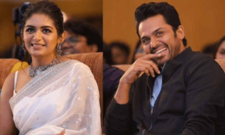 Aditi Shankar’s questions left Karthi stunned, stumped