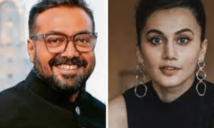 Taapsee, Anurag to launch track from ‘Dobaaraa’ in Mumbai college