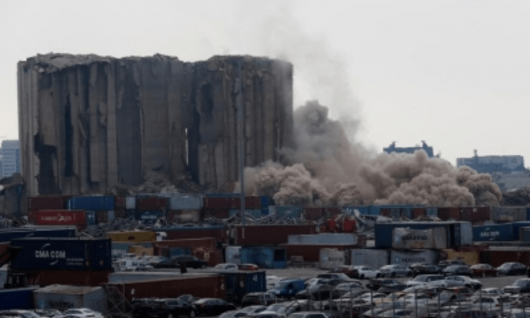 UN, Italy sign deal to repair Beirut train station, blast-affected houses
