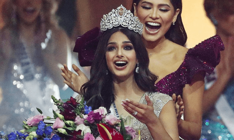 Miss Universe Harnaaz Sandhu was bullied online after gaining weight