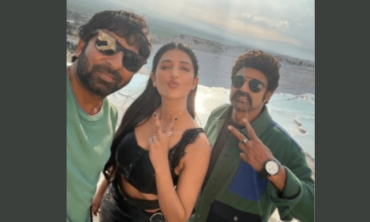 Crucial schedule of Balakrishna’s film begins in Turkey