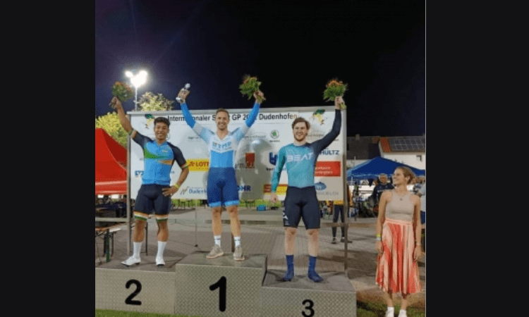 Cycling: Ronaldo wins silver medal in 200m dash in elite race in Germany