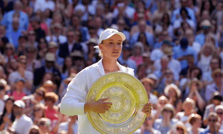 Don’t feel like a Wimbledon champion: Rybakina hits out at treatment