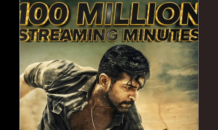 Hundered mn views gained Arun Vijay-starrer ‘Yaanai’ on OTT Platform.