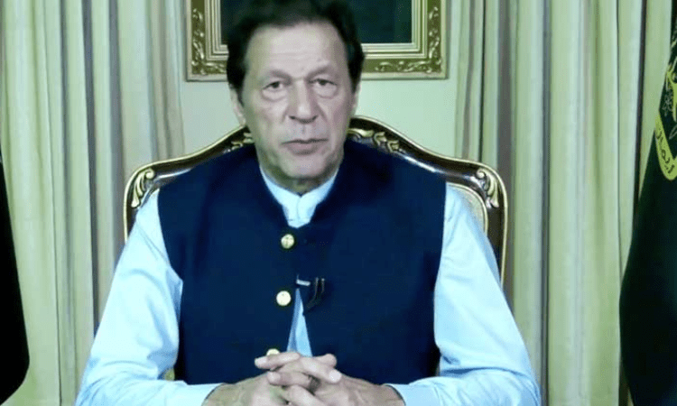 Imran Khan’s arrest in a foreign funding case.