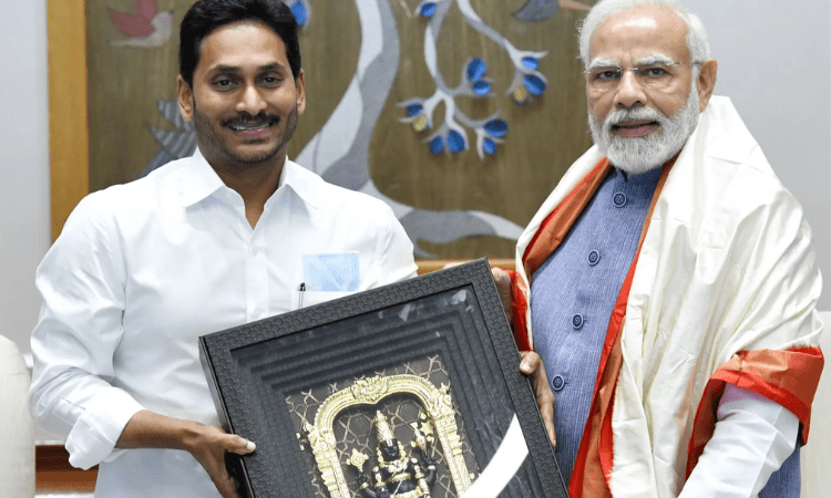 Jagan urges Modi to help in early completion of Polavaram project