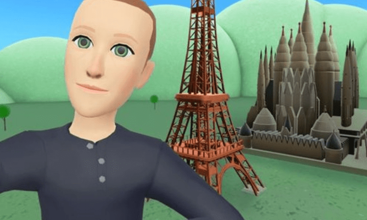 Mark Zuckerberg released a digital avatar.