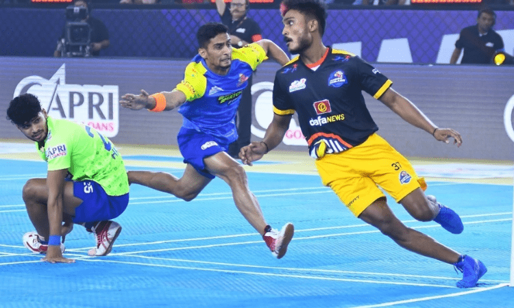 Ultimate Kho Kho: Kashyap, Narsayya hand Chennai Quick Guns playoffs berth; Mumbai Khiladis crash out