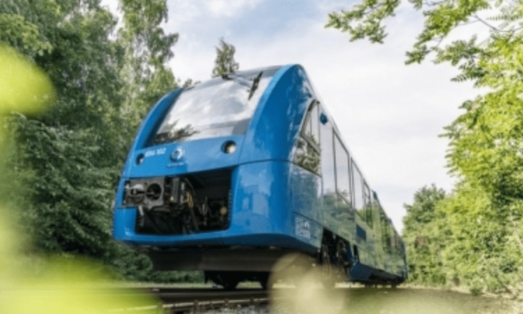 World’s first hydrogen-powered trains service in Germany