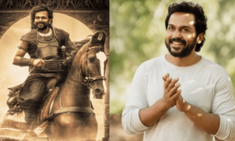 Mani Ratnam makes a two-part epic in 120 days.