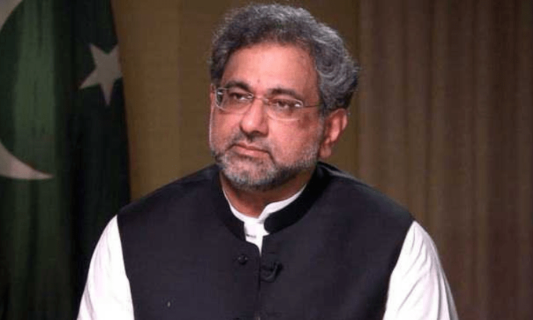 Ex-Pak PM Shahid Abbasi accused of taking bribe from Indian company