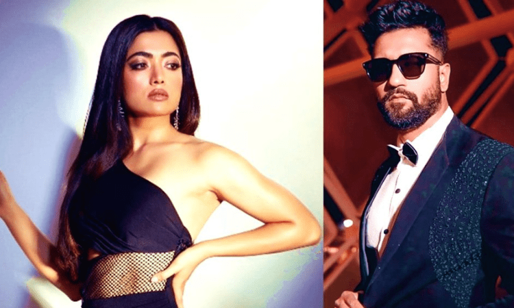 Vicky, Rashmika hint at sharing screen space