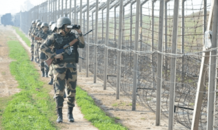 Flying object repulsed by BSF at India-Pak border in Jammu