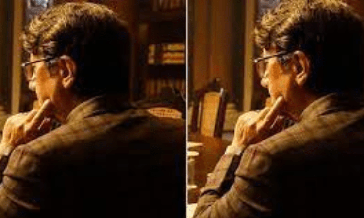 Anupam Kher’s first look poster for Ravi Teja’s ‘Tiger Nageswara Rao’ unveiled