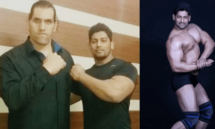 When The Great Khali trained TV actor Danish Akhtar Saifi