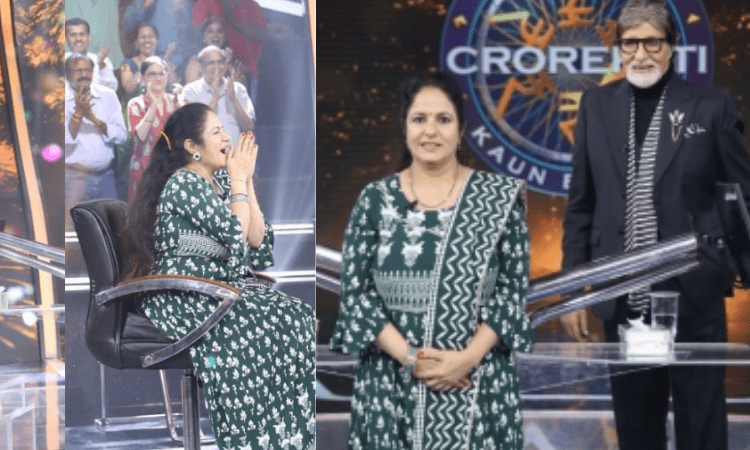 21 yrs after she first dreamt of being on KBC, Kolhapur homemaker is a crorepati