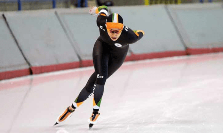 Ace Indian ice speed-skater Shruti Kotwal talks about the importance of mental health for sportswomen