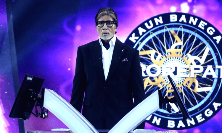 Amitabh Bachchan back on sets of ‘Kaun Banega Crorepati’