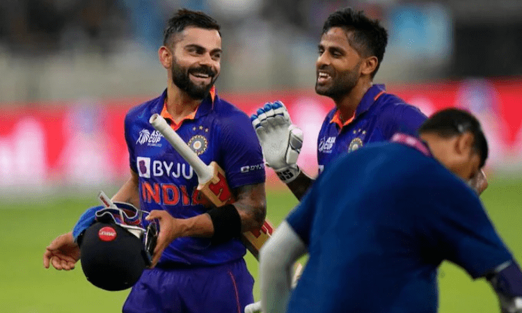 Asia Cup 2022: Virat Kohli admits to being completely blown away by Suryakumar Yadav’s knock
