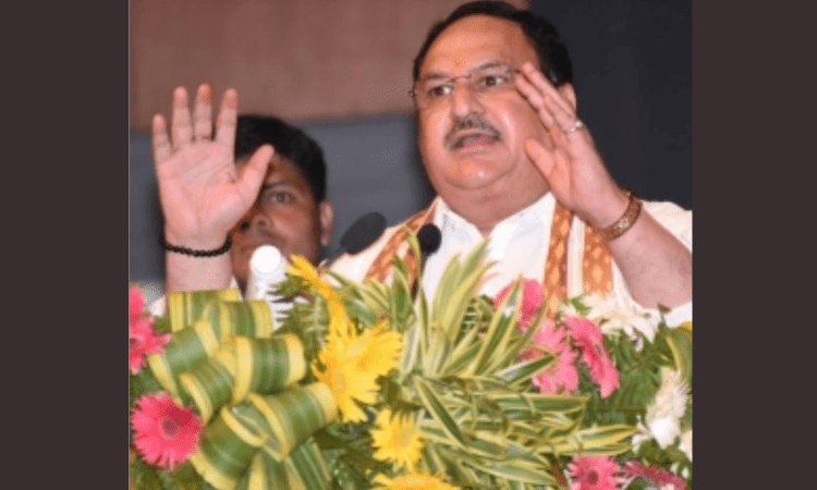 BJP fighting family-based parties, Odisha needs double-engine govt: Nadda