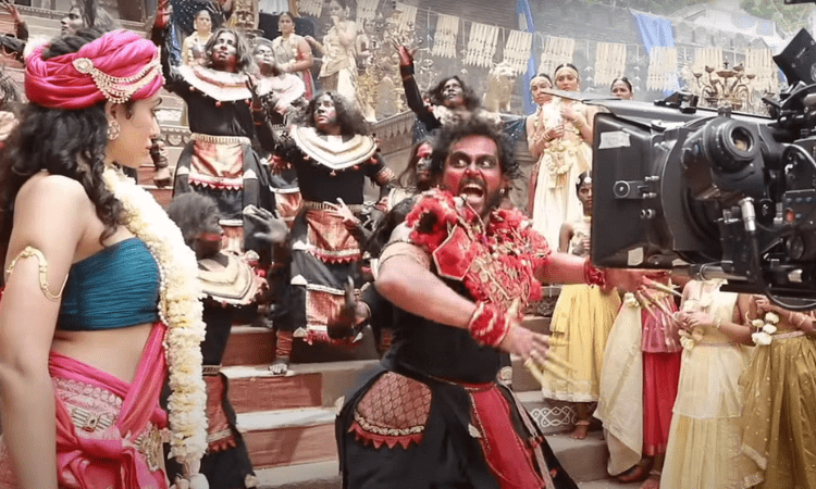 BTS video of ‘Ratchasa Maamaney’ song from ‘Ponniyin Selvan’ released