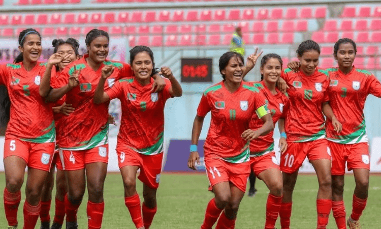 Bangladesh beat Nepal 3-1 in final, clinch maiden SAFF Women’s Championship