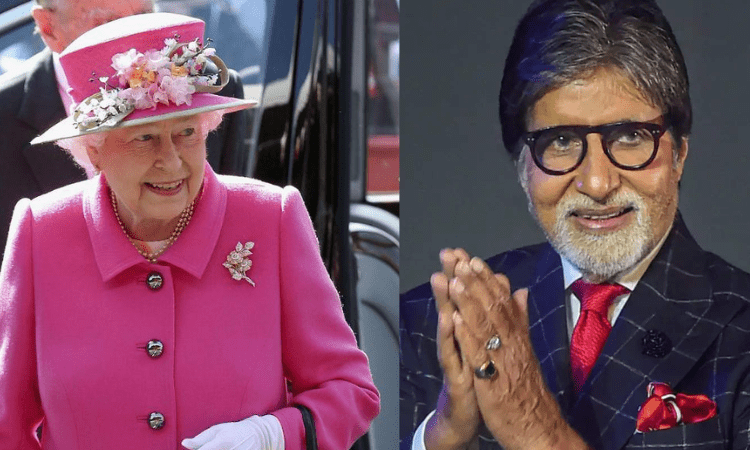 Big B recalls how his father sent home memorabilia during Queen’s coronation