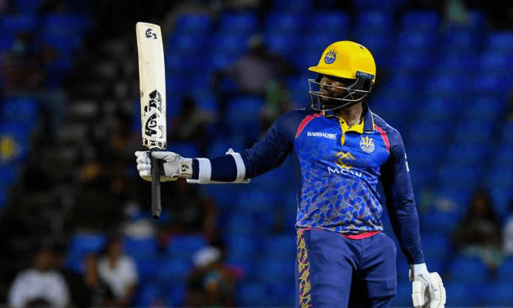 CPL 2022: Second straight win for Barbados; Patriots endure second abandoned match