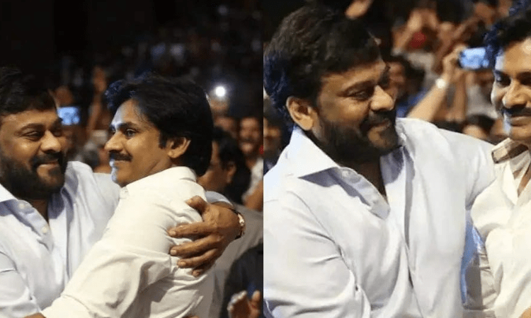 Chiranjeevi blesses Pawan Kalyan on 51st b’day as wishes pour in