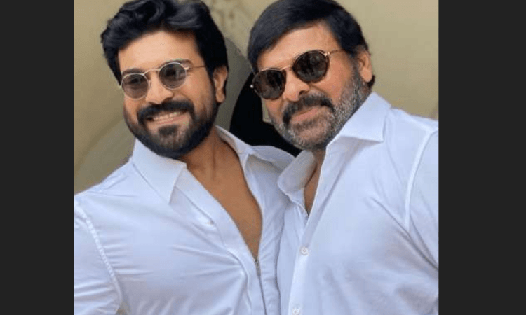 Chiranjeevi to son Ram Charan on completing 15 years in films: ‘Proud of you my boy’