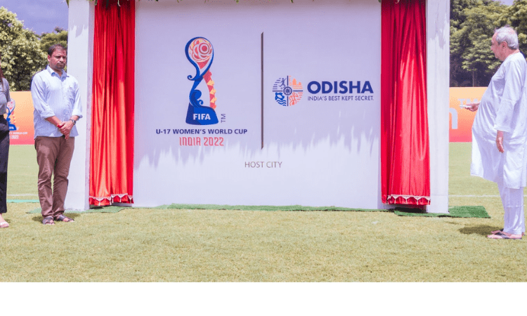 FIFA U-17 Women’s WC: Odisha CM launches host city logo of the state