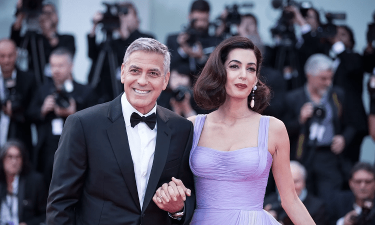 George Clooney: There is no downside to my wife
