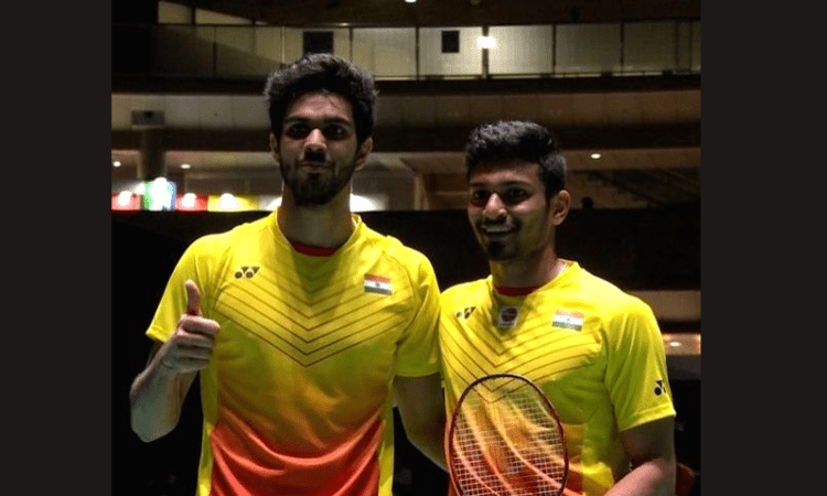 Gopi sir and Mathias have told us we have to win the tournament to show our high level, says doubles star Dhruv Kapila