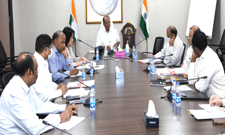 Great arrangements of Telangana National Integration Day