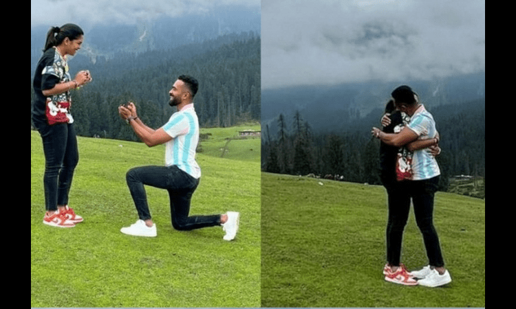 Indian cricketer Veda Krishnamurthy to get engaged, proposal photos go viral