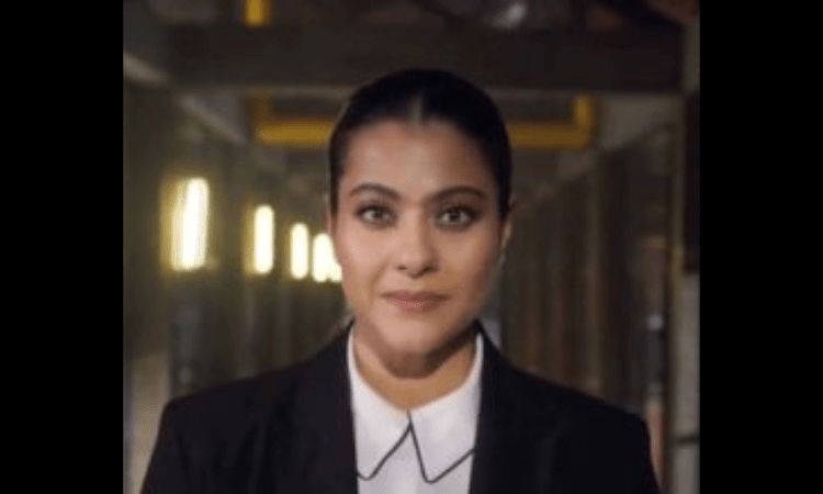Kajol stuns audience with her first look as lawyer in OTT series debut